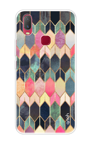 Shimmery Pattern Vivo Y11 2019 Back Cover
