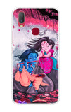 Radha Krishna Art Vivo Y11 2019 Back Cover