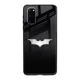 Super Hero Logo Samsung Galaxy S20 Glass Back Cover Online