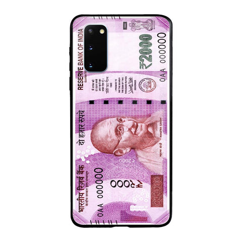Stock Out Currency Samsung Galaxy S20 Glass Back Cover Online