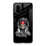 Dark Secret Samsung Galaxy S20 Glass Back Cover Online