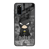 Cartoon Art Samsung Galaxy S20 Glass Back Cover Online