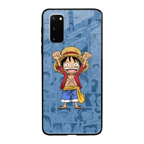 Chubby Anime Samsung Galaxy S20 Glass Back Cover Online