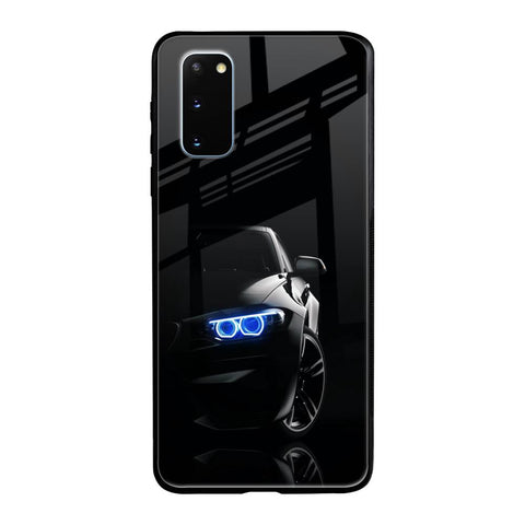 Car In Dark Samsung Galaxy S20 Glass Back Cover Online