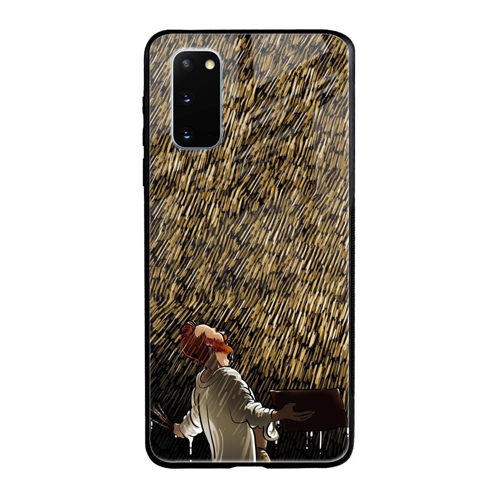 Rain Festival Samsung Galaxy S20 Glass Back Cover Online