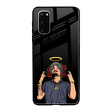 Punjabi Singer Poster Samsung Galaxy S20 Glass Back Cover Online
