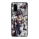 Dragon Anime Art Samsung Galaxy S20 Glass Back Cover Online