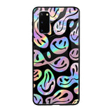 Acid Smile Samsung Galaxy S20 Glass Back Cover Online