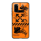 Anti Social Club Samsung Galaxy S20 Glass Back Cover Online