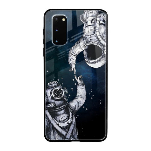 Astro Connect Samsung Galaxy S20 Glass Back Cover Online