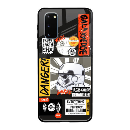 Galaxy Edge Samsung Galaxy S20 Glass Back Cover Online