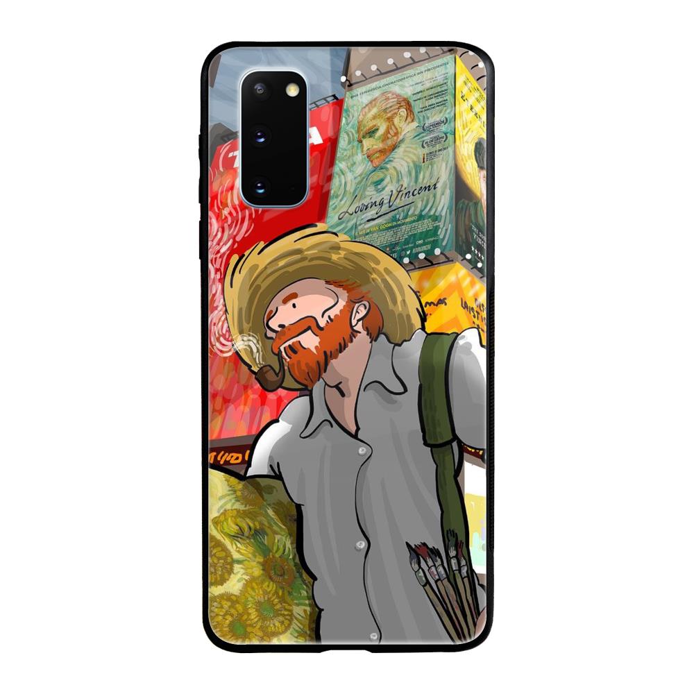 Loving Vincent Samsung Galaxy S20 Glass Back Cover Online