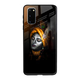 Ombre Krishna Samsung Galaxy S20 Glass Back Cover Online