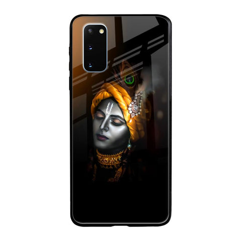 Ombre Krishna Samsung Galaxy S20 Glass Back Cover Online