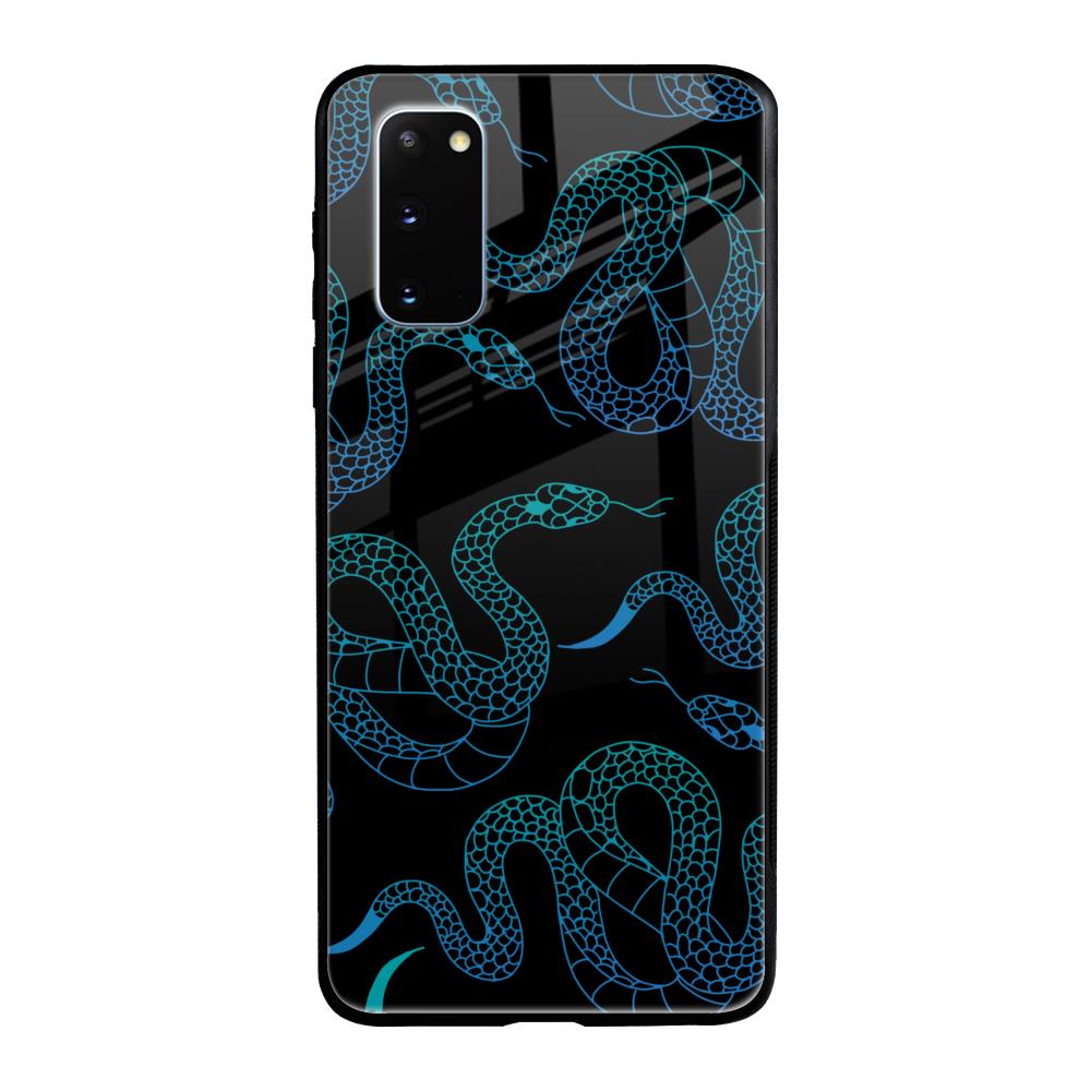 Serpentine Samsung Galaxy S20 Glass Back Cover Online
