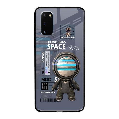 Space Travel Samsung Galaxy S20 Glass Back Cover Online