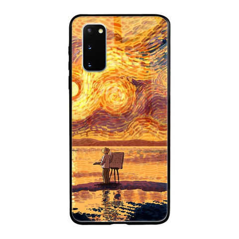 Sunset Vincent Samsung Galaxy S20 Glass Back Cover Online