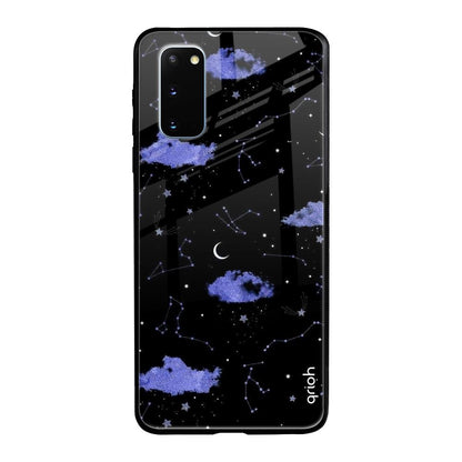 Constellations Samsung Galaxy S20 Glass Back Cover Online