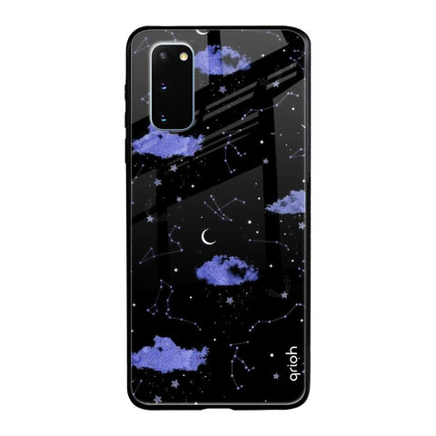 Constellations Samsung Galaxy S20 Glass Back Cover Online