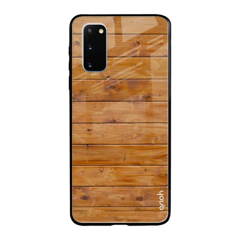 Timberwood Samsung Galaxy S20 Glass Back Cover Online