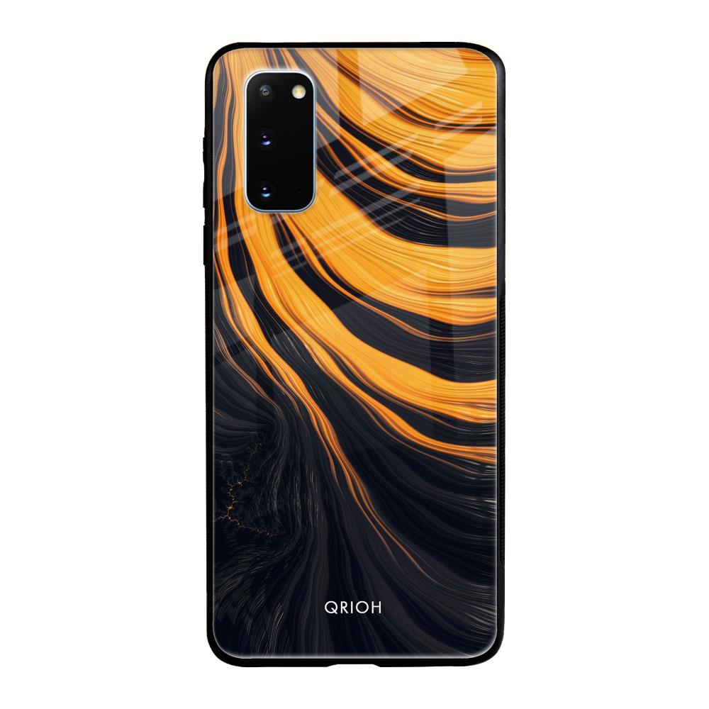 Sunshine Beam Samsung Galaxy S20 Glass Back Cover Online