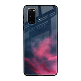 Moon Night Samsung Galaxy S20 Glass Back Cover Online