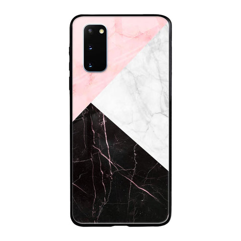 Marble Collage Art Samsung Galaxy S20 Glass Back Cover Online