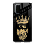 King Life Samsung Galaxy S20 Glass Back Cover Online
