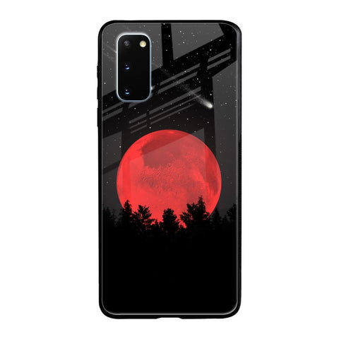 Moonlight Aesthetic Samsung Galaxy S20 Glass Back Cover Online
