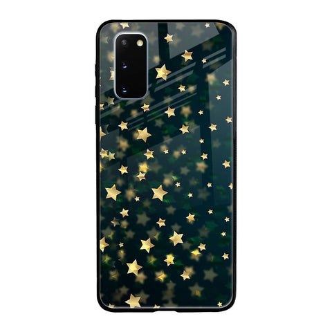 Dazzling Stars Samsung Galaxy S20 Glass Back Cover Online
