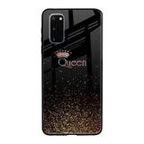 I Am The Queen Samsung Galaxy S20 Glass Back Cover Online