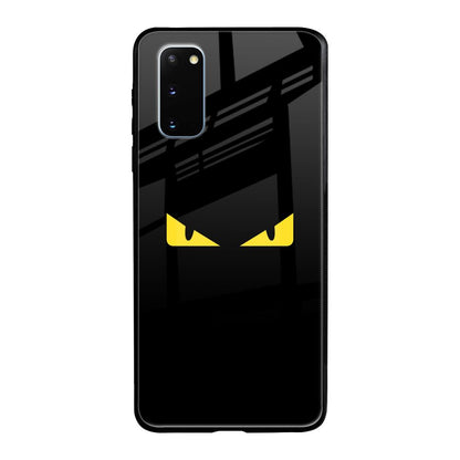 Eyes On You Samsung Galaxy S20 Glass Back Cover Online