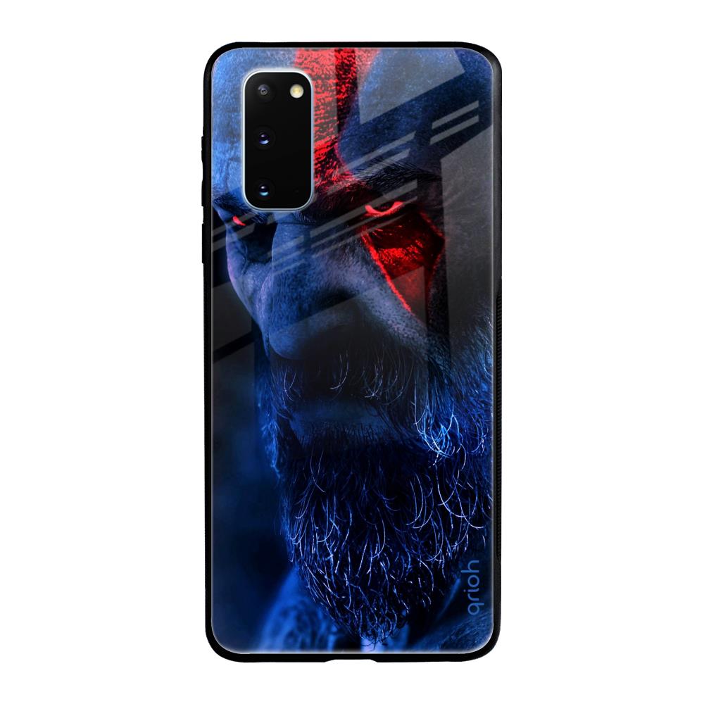 God Of War Samsung Galaxy S20 Glass Back Cover Online