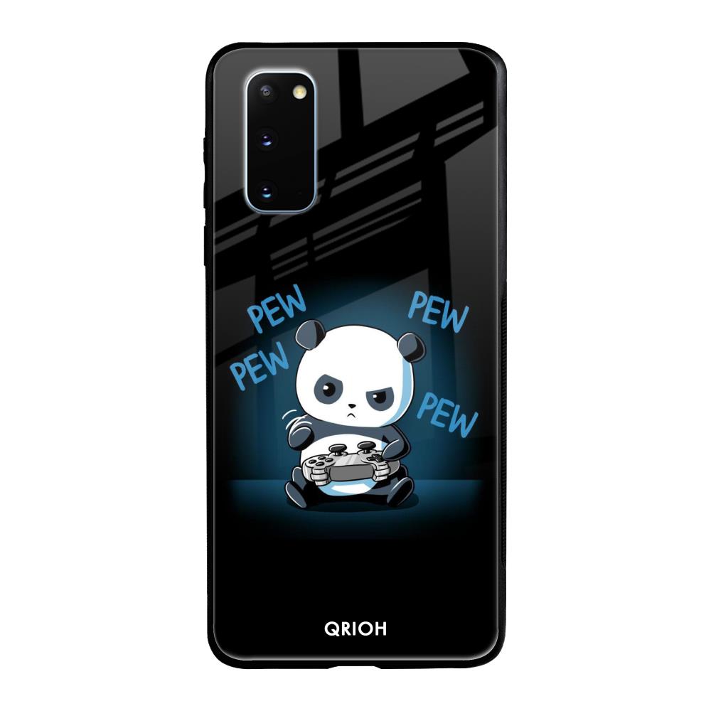 Pew Pew Samsung Galaxy S20 Glass Back Cover Online