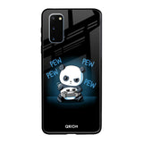 Pew Pew Samsung Galaxy S20 Glass Back Cover Online