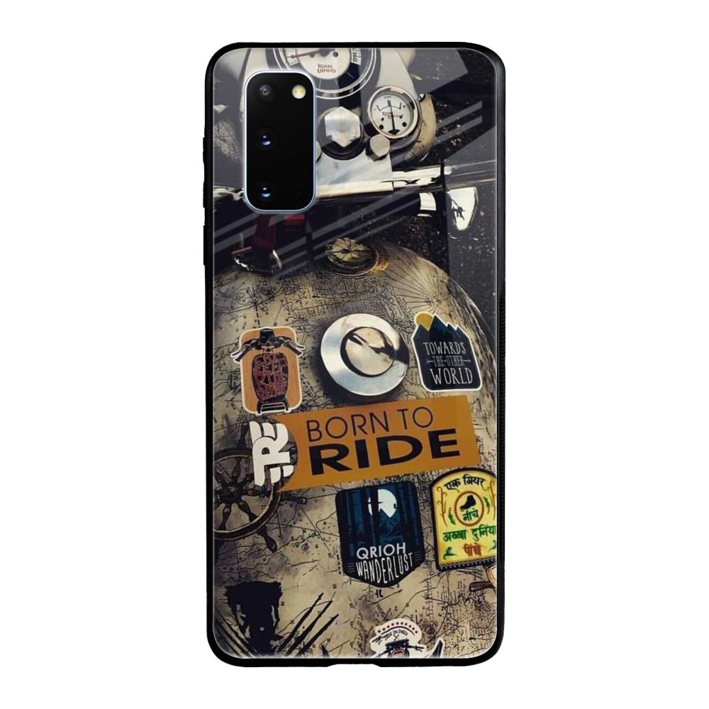 Ride Mode On Samsung Galaxy S20 Glass Back Cover Online