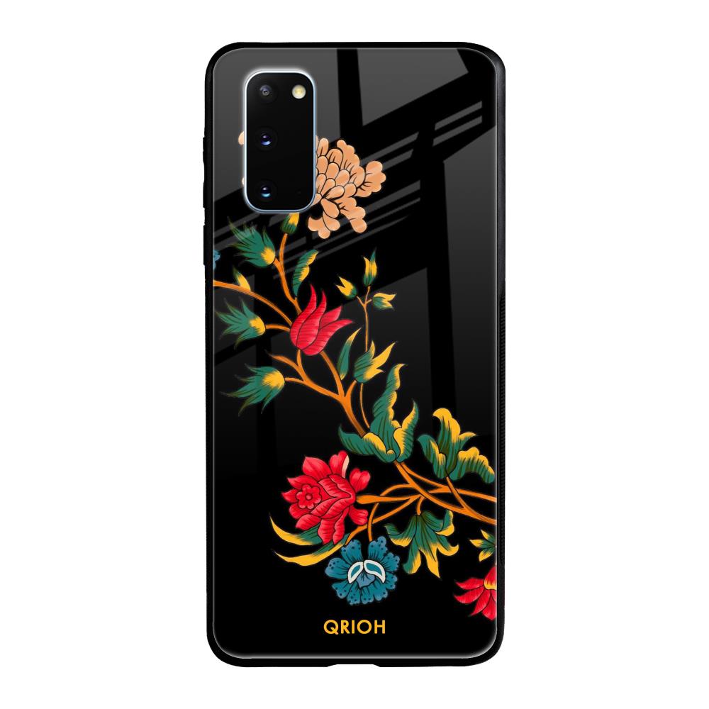 Dazzling Art Samsung Galaxy S20 Glass Back Cover Online