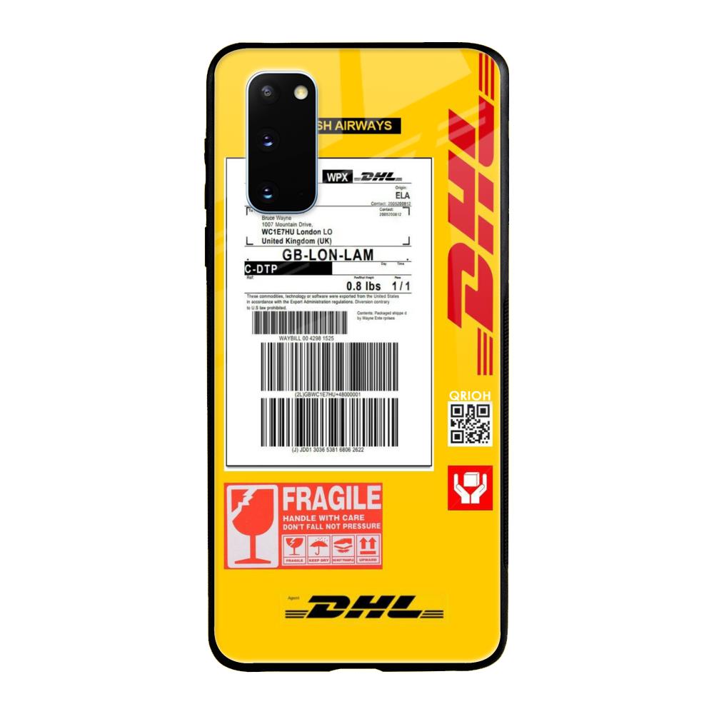 Express Worldwide Samsung Galaxy S20 Glass Back Cover Online