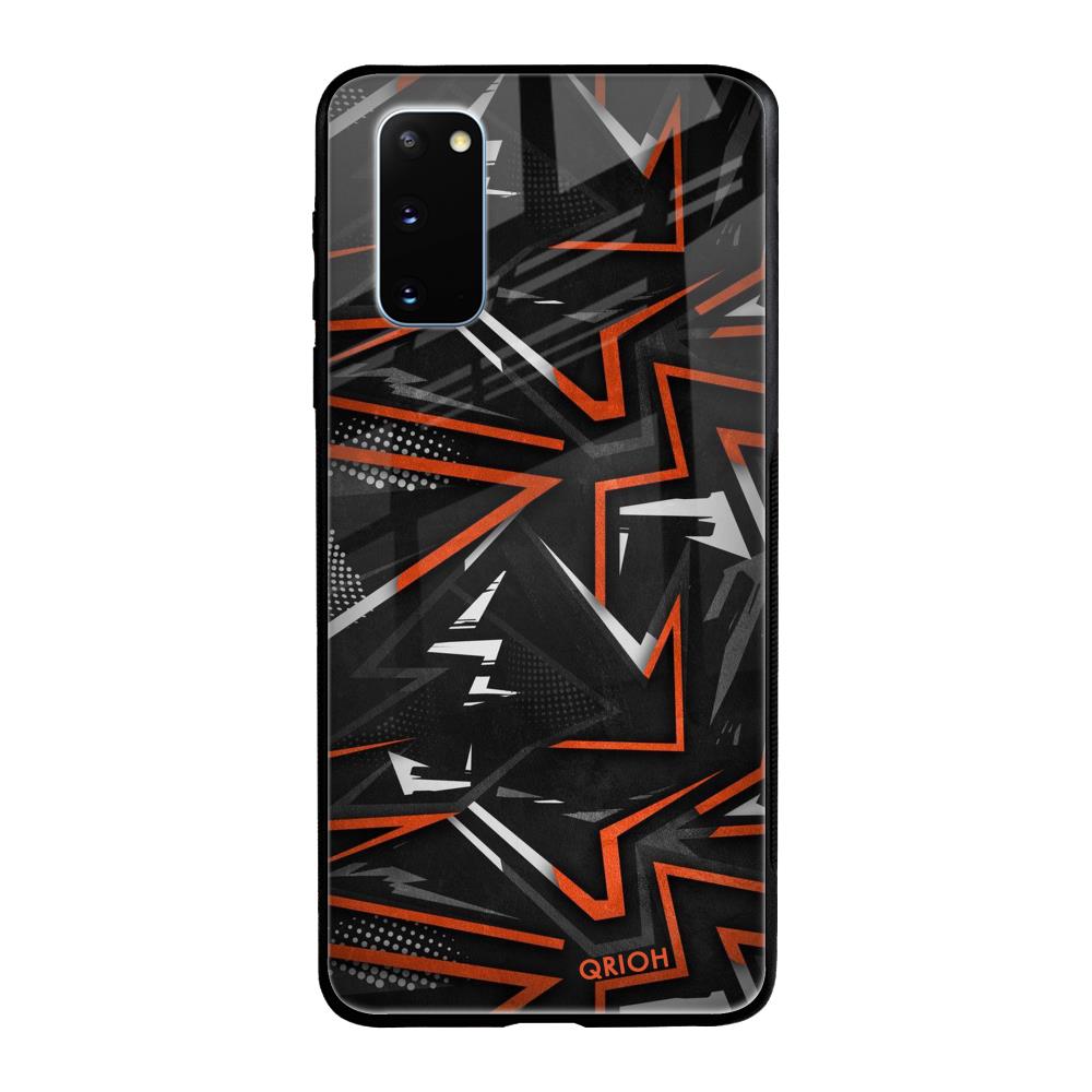 Vector Art Samsung Galaxy S20 Glass Back Cover Online