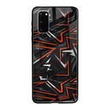 Vector Art Samsung Galaxy S20 Glass Back Cover Online