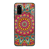 Elegant Mandala Samsung Galaxy S20 Glass Back Cover Online