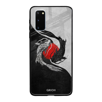 Japanese Art Samsung Galaxy S20 Glass Back Cover Online