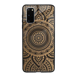 Luxury Mandala Samsung Galaxy S20 Glass Back Cover Online