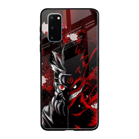 Dark Character Samsung Galaxy S20 Glass Back Cover Online