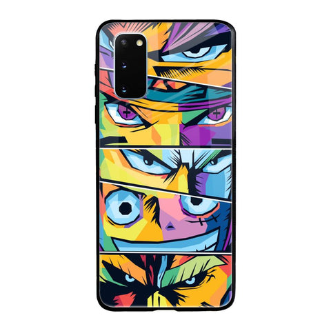 Anime Legends Samsung Galaxy S20 Glass Back Cover Online