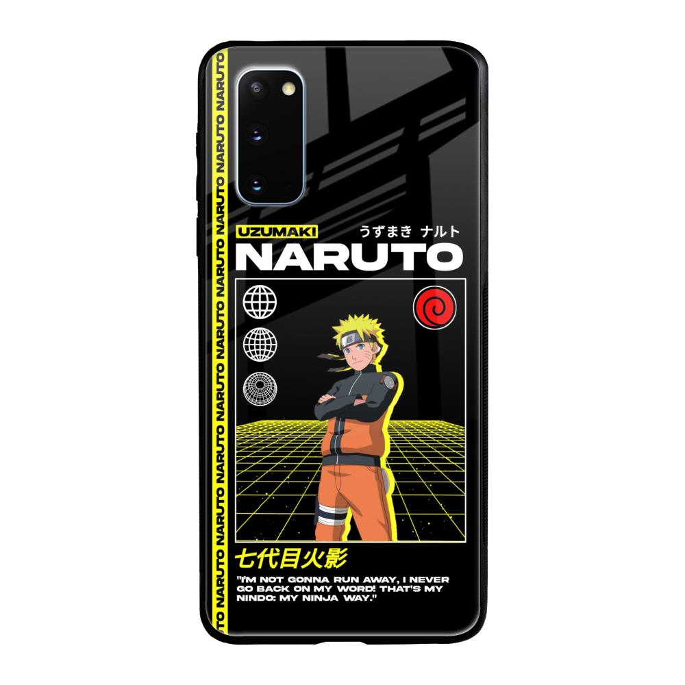 Ninja Way Samsung Galaxy S20 Glass Back Cover Online