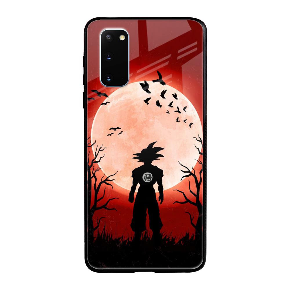 Winter Forest Samsung Galaxy S20 Glass Back Cover Online
