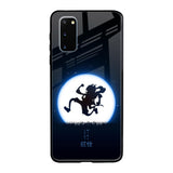 Luffy Nika Samsung Galaxy S20 Glass Back Cover Online