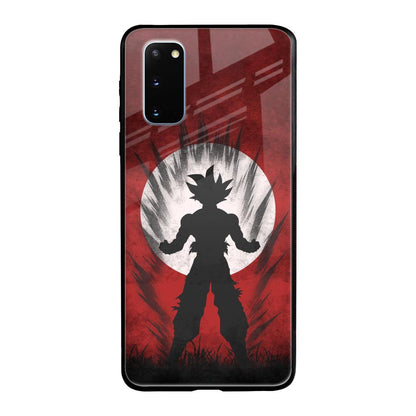 Japanese Animated Samsung Galaxy S20 Glass Back Cover Online