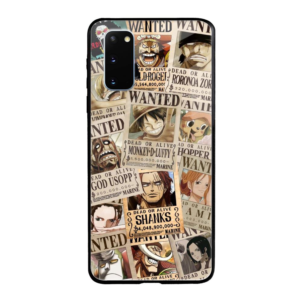 Dead Or Alive Samsung Galaxy S20 Glass Back Cover Online